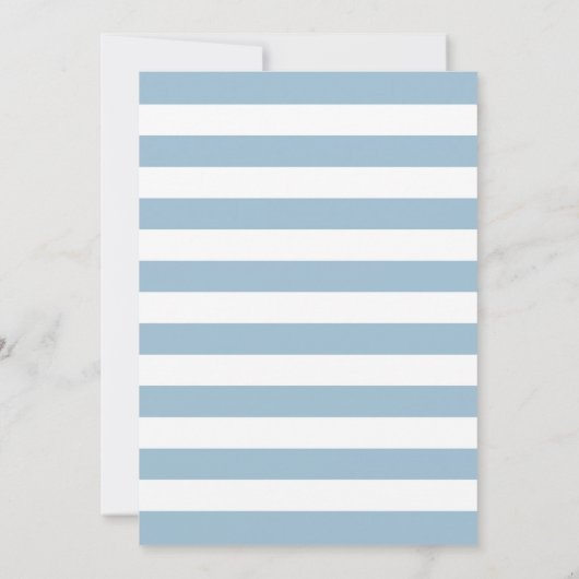 アホイ!男の子いかりの赤ちゃんシャワー招待状 招待状 (裏面)