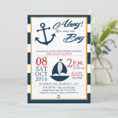 アホイ！男の子だ！ 招待状 (スタンド正面)