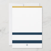 アホイ！男の子だ！ 招待状 (裏面)