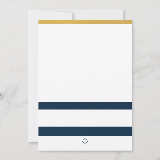 アホイ！男の子だ！ 招待状 (裏面)