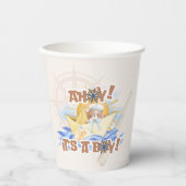 アホイ！男の赤ちゃんシャワー 紙コップ (正面)