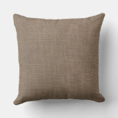 アホイ！航海のいかりネイビーブルー&バーラップストライプズ クッション (裏面)