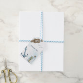 アホイ!赤航海のちゃんシャワーありがとうギフトラベル ギフトタグ (より糸付き)