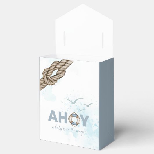 アホイ！赤航海のちゃんシャワーお願い フェイバーボックス (オープン)