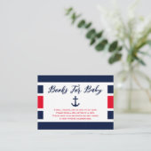 アホイ!赤航海のちゃんシャワーベビー エンクロージャーカード (スタンド正面)