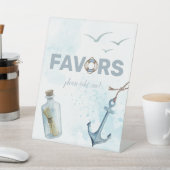 アホイ！赤航海のちゃんシャワー台座標識 台座サイン (インサイチュ)