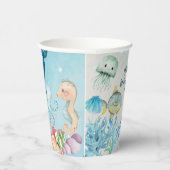 アホイ！Boy Blue Baby Showerだ 紙コップ (右)