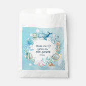 アホイ!The Sea Boy Baby Showerの下の男の子 フェイバーバッグ (正面)