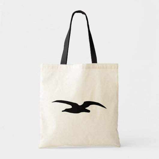 アホウドリのトートバック トートバッグ (正面)