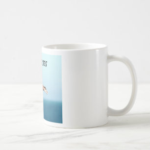 アホウドリの飛行 コーヒーマグカップ