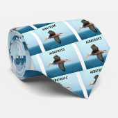 アホウドリの飛行 ネクタイ (ロール)