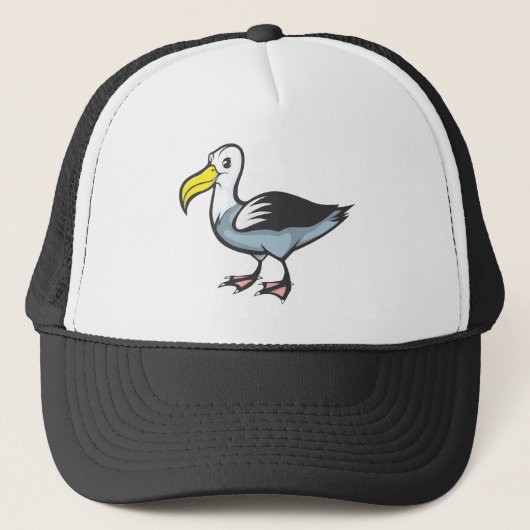 アホウドリの鳥 キャップ (正面)
