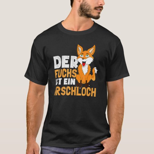 アホウドリはお尻の穴 ニワトリ Tシャツ (正面)