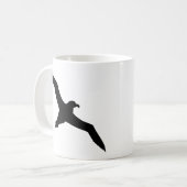 アホウドリ コーヒーマグカップ (正面左)