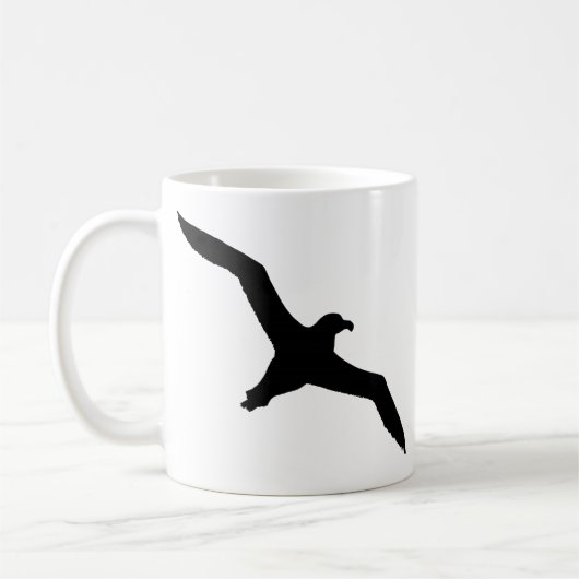 アホウドリ コーヒーマグカップ (左)