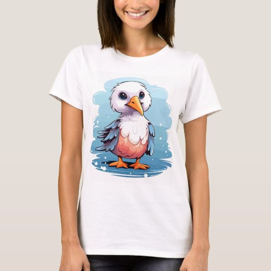 アホウドリ Tシャツ (正面)