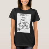 アホカエルとゆっくり過ごす Tシャツ (正面)