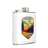 アホカレールトレイルニューヨーク色 フラスク (右)