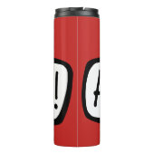 アホジ！Czech Greeting, Hello Speech Buble タンブラー (裏面)