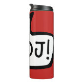 アホジ！Czech Greeting, Hello Speech Buble タンブラー (回転右)