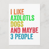 アホロテルと犬と、たぶん3人くらいが好き ポストカード (正面)