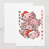 アホロトル クリスマス ツリー クリスマス 動物 アホロトル (正面/裏面)