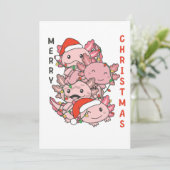 アホロトル クリスマス ツリー クリスマス 動物 アホロトル (スタンド正面)