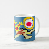 アホロトル・サマー コーヒーマグカップ (正面右)