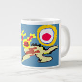アホロトル・サマー ジャンボコーヒーマグカップ (正面右)