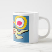 アホロトル・サマー ジャンボコーヒーマグカップ (右)