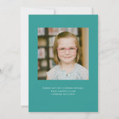 アホロトル 誕生日パーティー 招待状 (裏面)