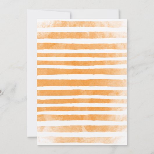 アホロトル 誕生日 招待状 (裏面)