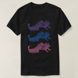 アホロトルTシャツ - 紫、青、ピンク Tシャツ