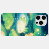 アホロートルのフローラルドリーム Case-Mate iPhoneケース (裏面 (横))