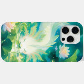 アホロートルの花のオアシス Case-Mate iPhoneケース (裏面 (横))