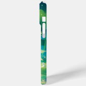 アホロートルの花のオアシス Case-Mate iPhoneケース (裏面 / 左)
