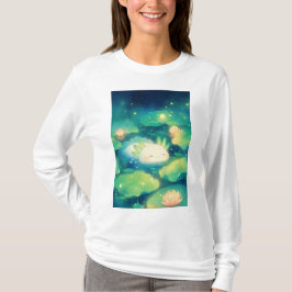 アホロートルの花の夢 Tシャツ