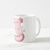 アホロートルの魔法 コーヒーマグカップ (正面右)