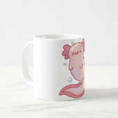 アホロートルの魔法 コーヒーマグカップ (正面左)