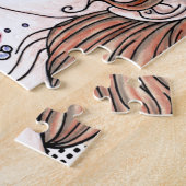 アホロートル愛 ジグソーパズル (側面)