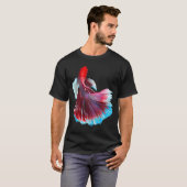 アホロートル陰陽 Tシャツ (正面フル)