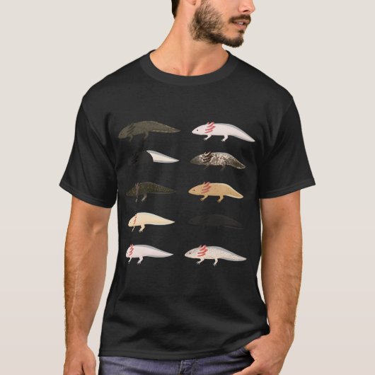 アホロートル2 Tシャツ (正面)
