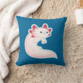 アホロートル クッション (ブランケット)