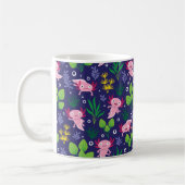 アホロートル コーヒーマグカップ (左)