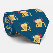 アホロートル ネクタイ (ロール)