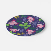 アホロートル ペーパープレート (アングル)