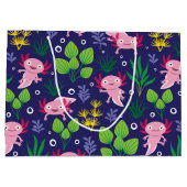 アホロートル ラージペーパーバッグ (裏面)