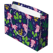 アホロートル ラージペーパーバッグ (裏面アングル)