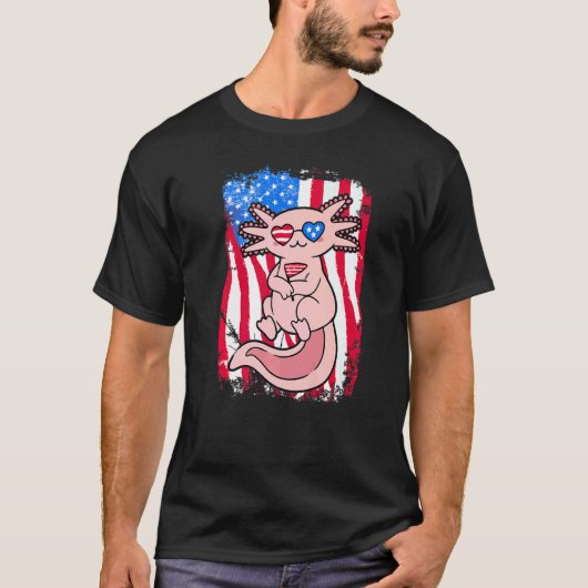 アホロートル 両生類 ことわざ 19 Tシャツ (正面)