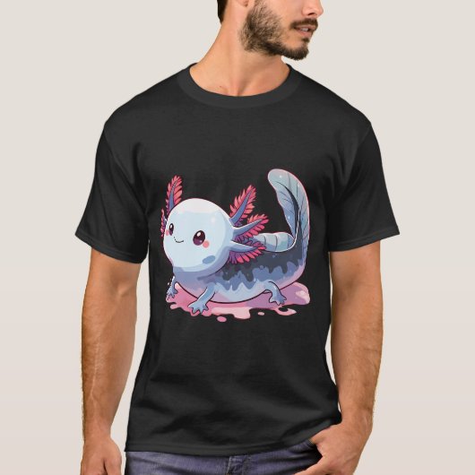 アホロートル Tシャツ (正面)